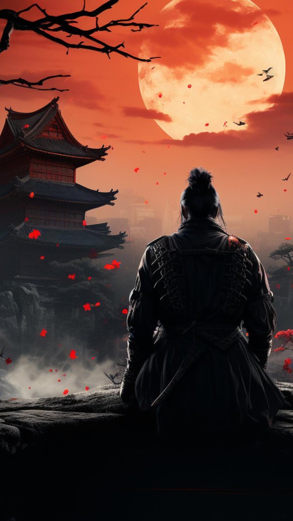 самурай фон