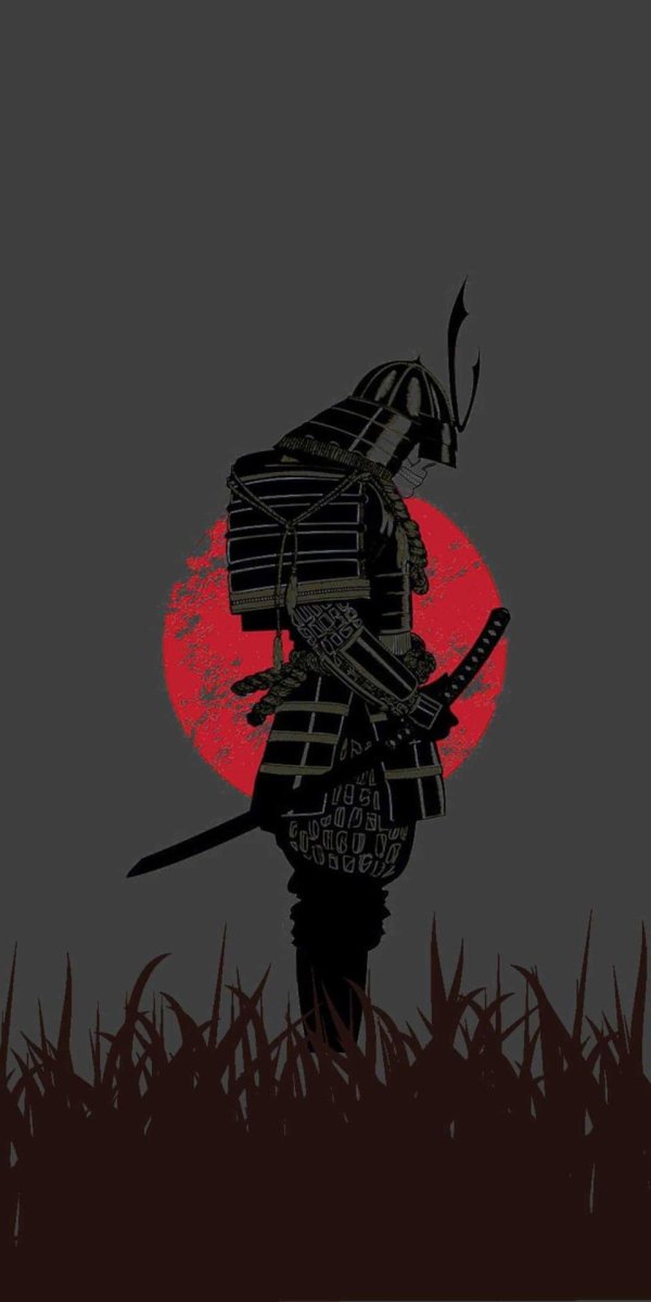 японские самураи