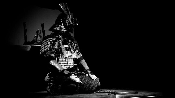 броня самураев