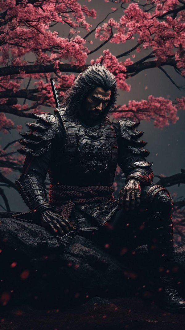 арты самураев