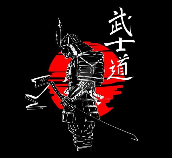 японские самураи