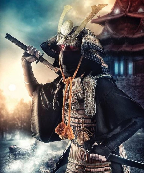 японские воины самураи