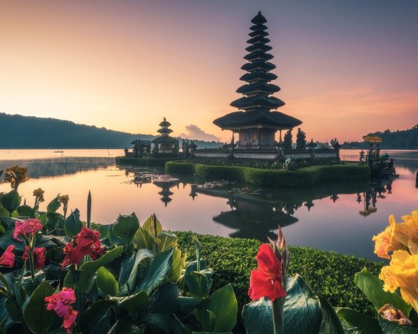 улун дану батур индонезия