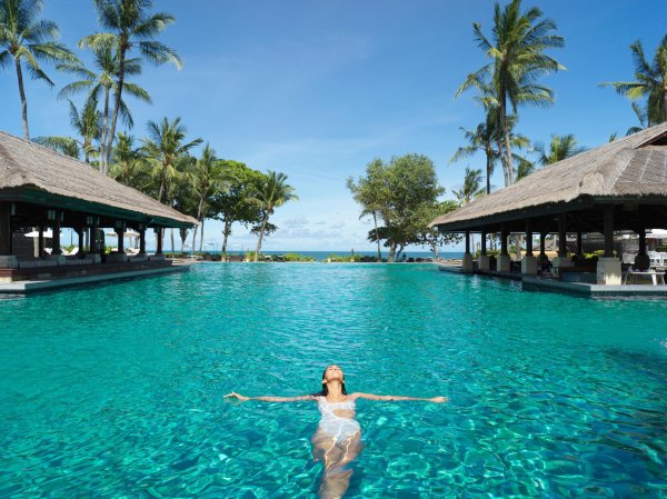 intercontinental bali