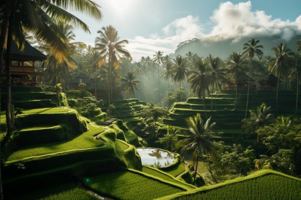 природа индонезии