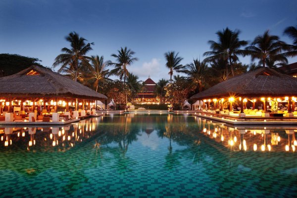 intercontinental bali