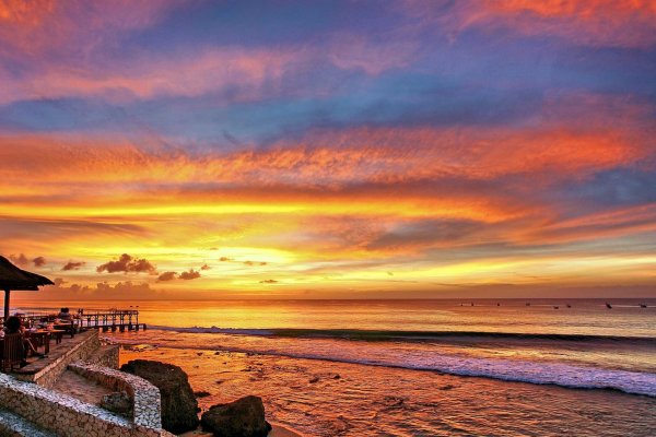 боракай филиппины закаты