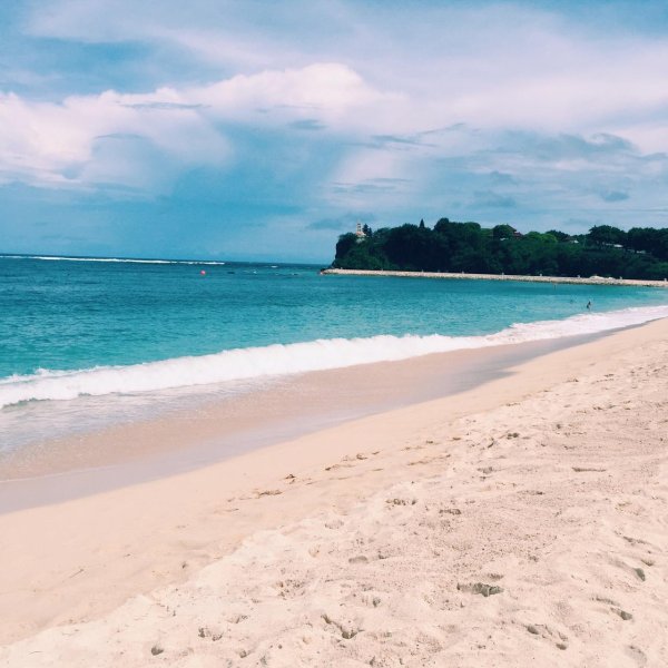 нуса дуа пляж