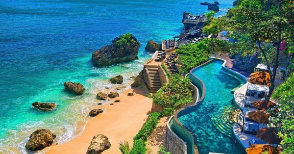 курортные места