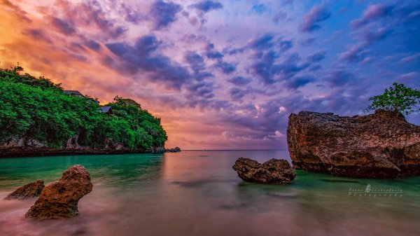 красивая природа море