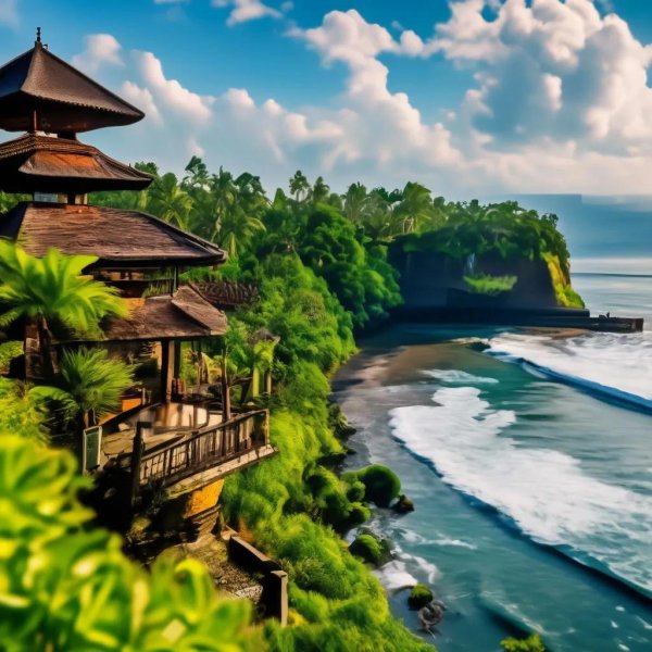 tanah lot бали