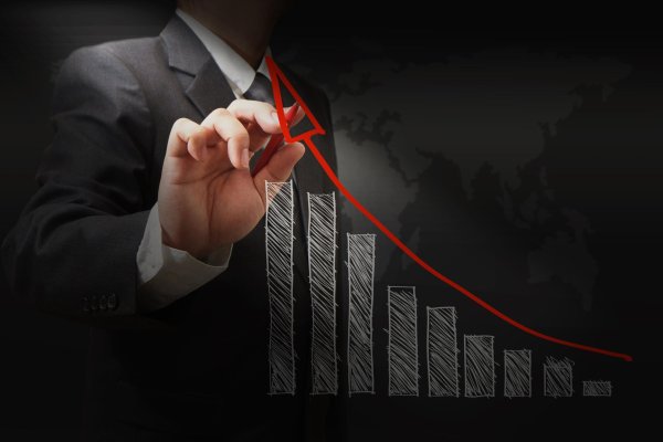 график вверх