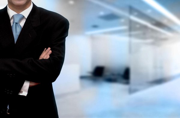 успешный бизнесмен