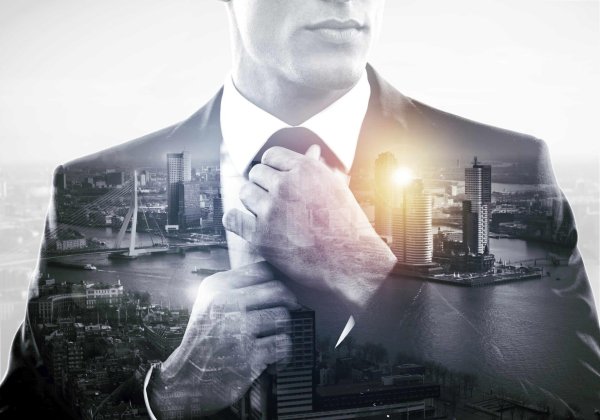 успешный бизнесмен