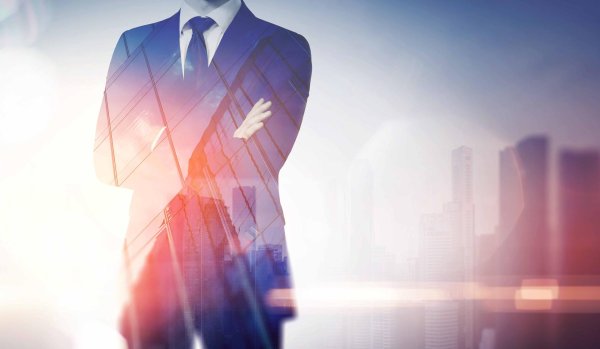 фон деловой