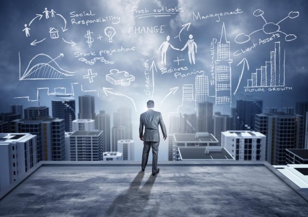 маркетинг иллюстрация