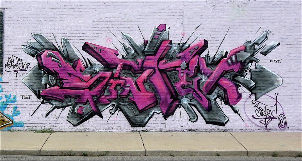 граффити тег