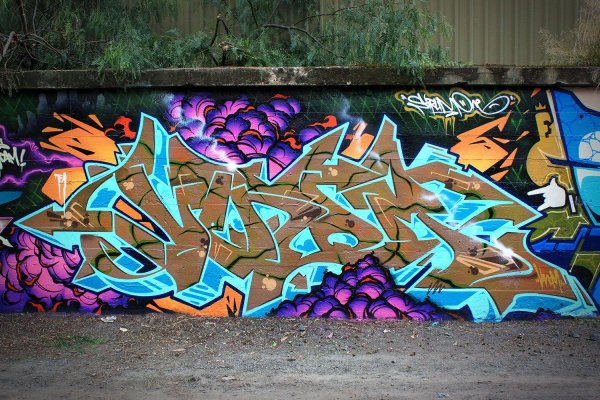граффити дикий стиль