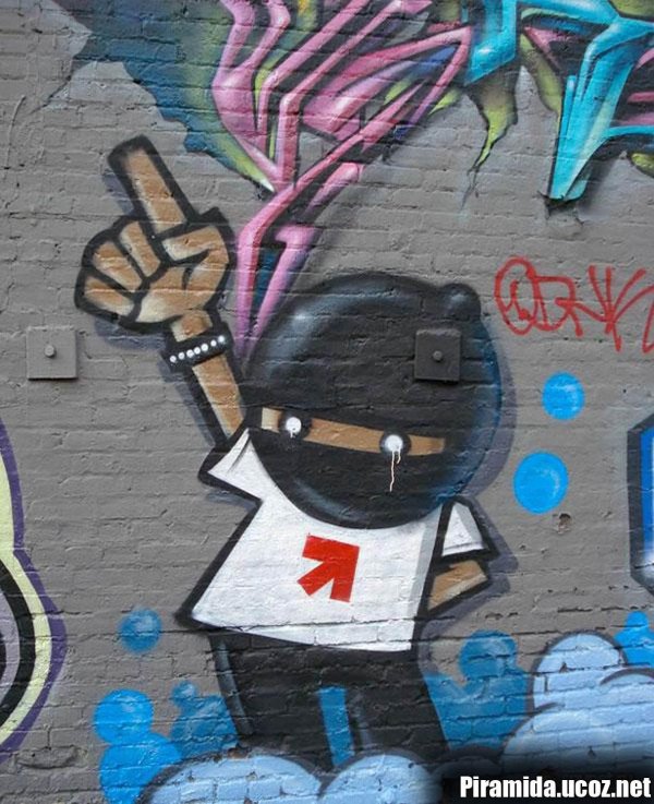 граффити крутые