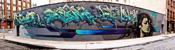 стрит арт ньюйорк