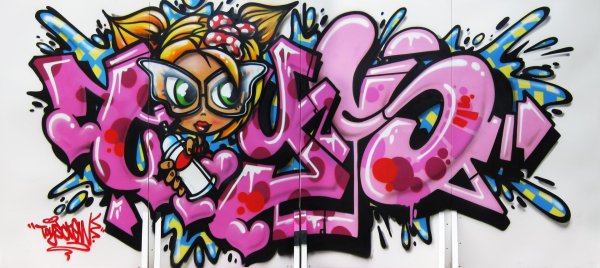 скетч граффити