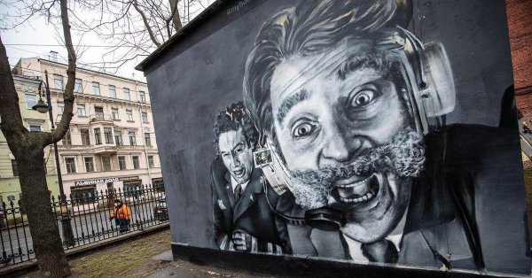 юрий шевчук граффити питер