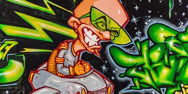 граффити крутые