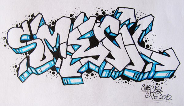 граффити рисунки