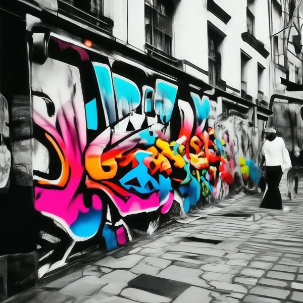 красивое граффити