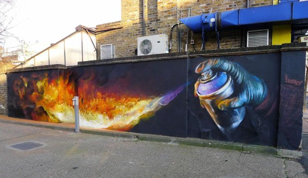 graffiti street art