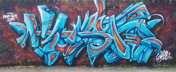 стили граффити messiah style