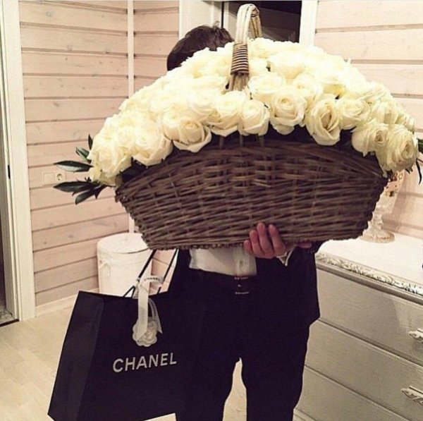 цветы подарок для девушки