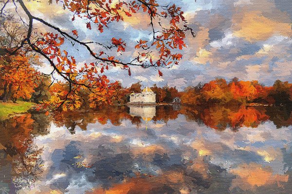 осенние пейзажи