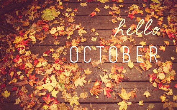 hello october