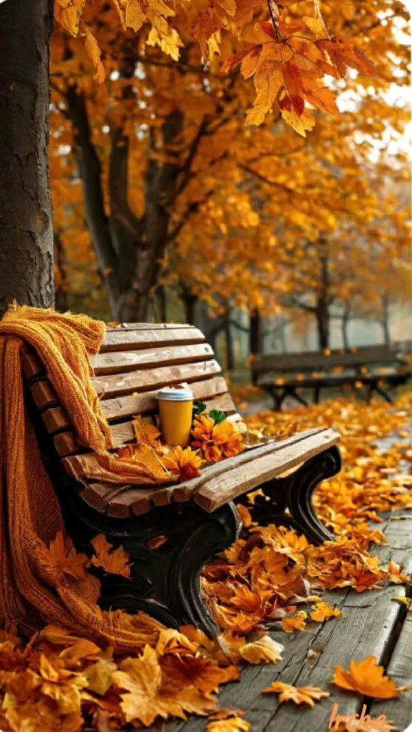 осенние фотографии