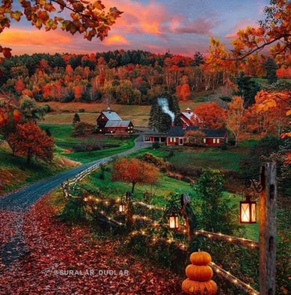 штат вермонт природа