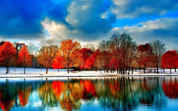 пейзаж осенний