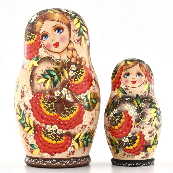 матрешка рябинка