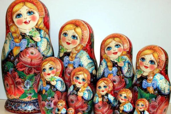 матрешка кукла