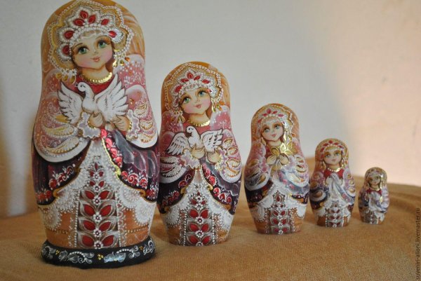 авторские матрешки