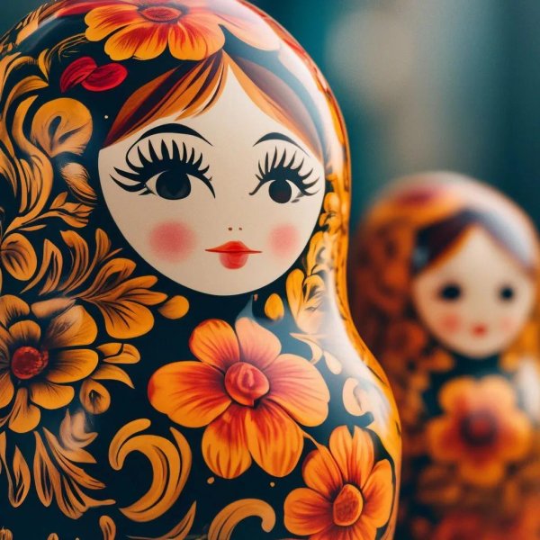 матрешка традиционная