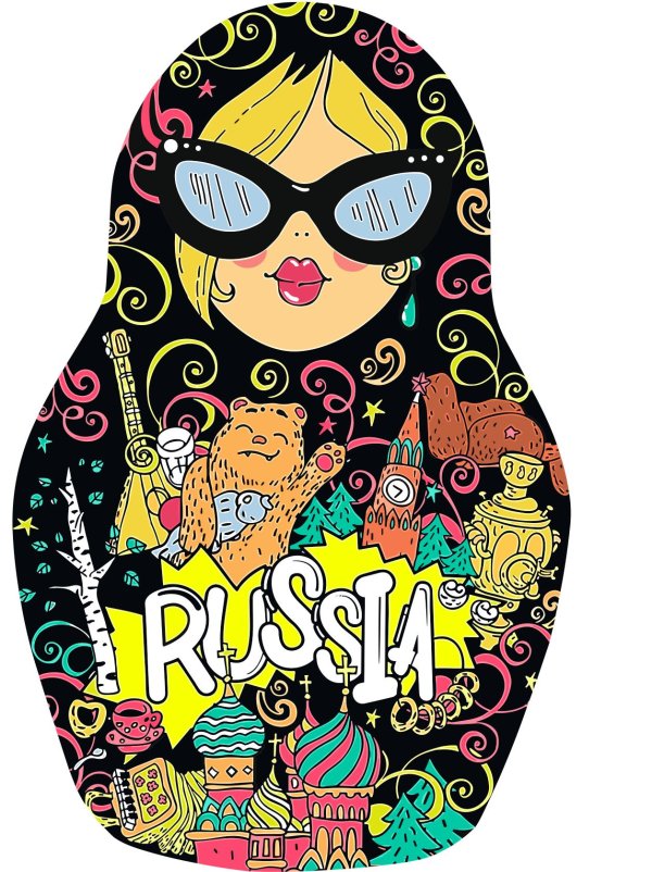 крутая матрешка