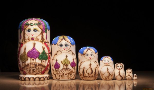 матрешка оригинал