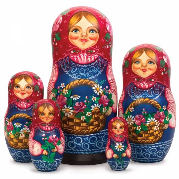 матрешка большая