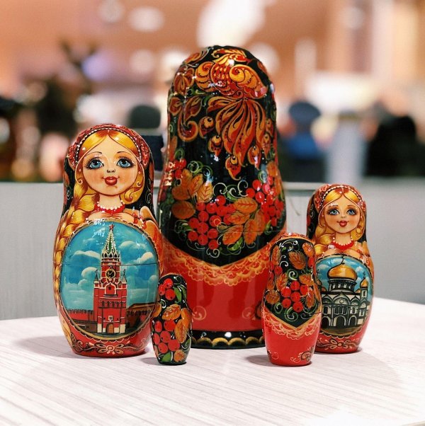 матрешка достопримечательности москвы