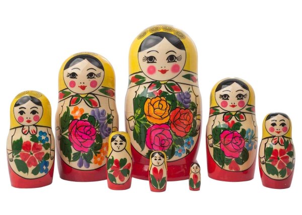 семеновская матрешка