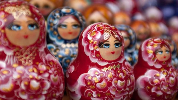 русская матрёшка символ россии