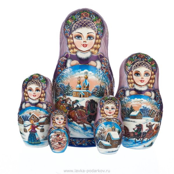 эксклюзивные матрешки