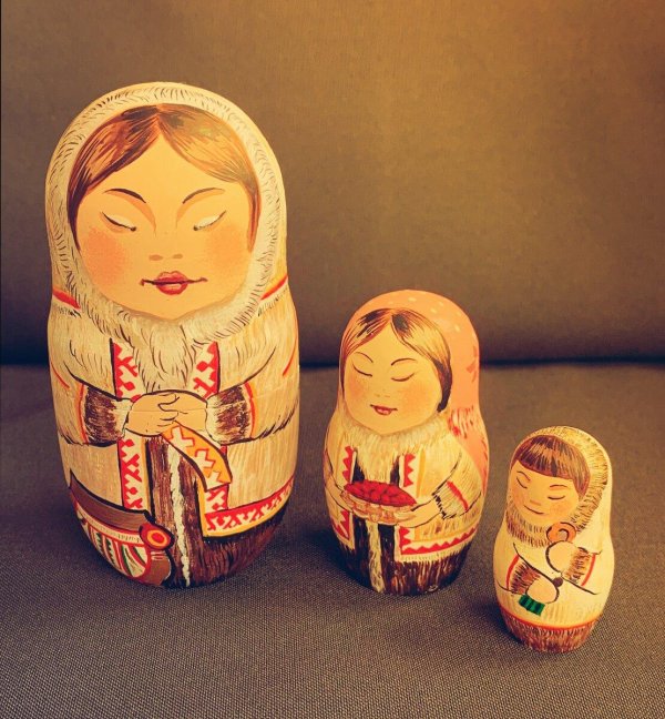 матрешка народы севера