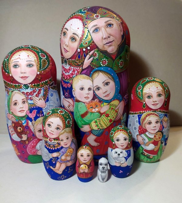 матрешка кукла